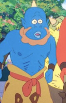Gambar Karakter Blue Oni