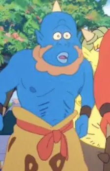 Gambar Karakter Anime: Blue Oni