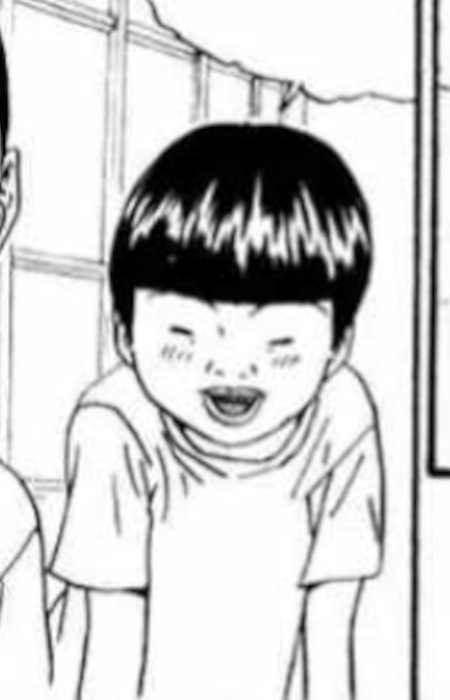 Gambar Karakter Ikuo Sakisaka