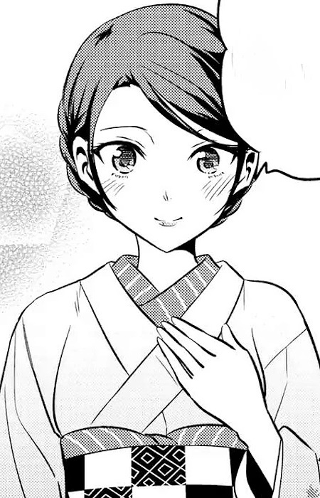 Gambar Karakter Chiwa Inuzuka