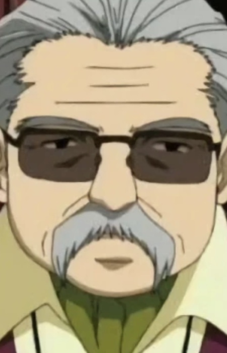 Gambar Karakter Raizou Shiranagatani