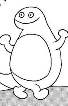Gambar Karakter Tsuchinoko