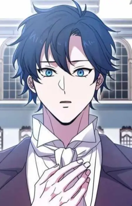 Gambar Karakter Anime: Theodore Palermo Magentano