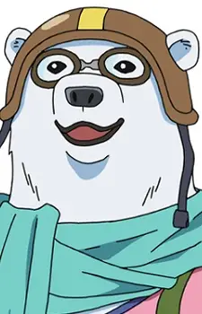 Gambar Karakter Anime: Shirokuma