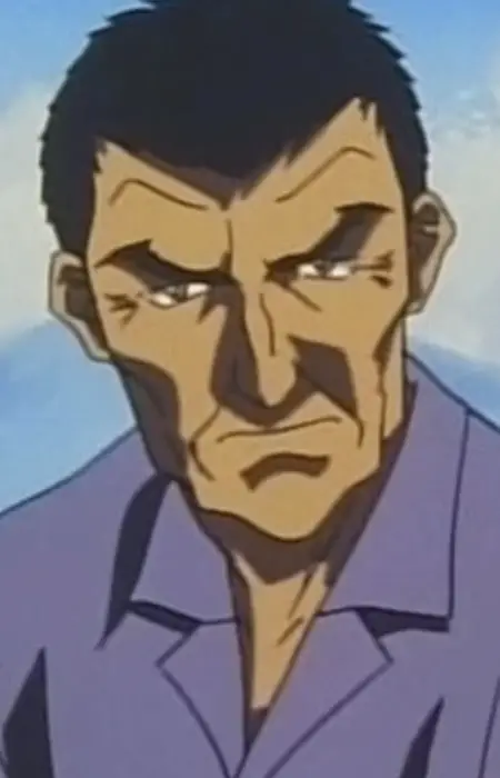 Gambar Karakter Anime: Tatsuji Tomabechi