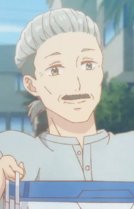 Gambar Karakter Anime: Gorou Hoshikawa