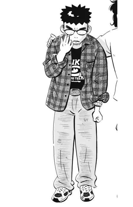 Gambar Karakter Anime: Shinichirou Oorui