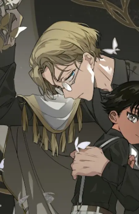 Gambar Karakter Anime: Jude