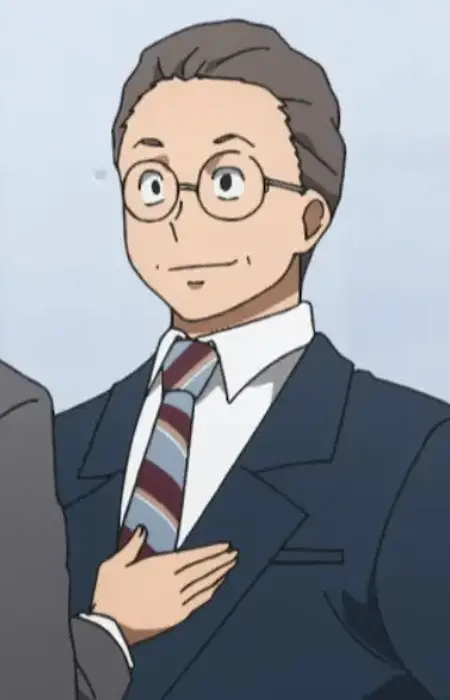 Gambar Karakter Anime: Shigeki Wao