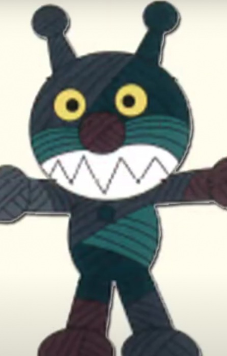 Gambar Karakter Amikinman