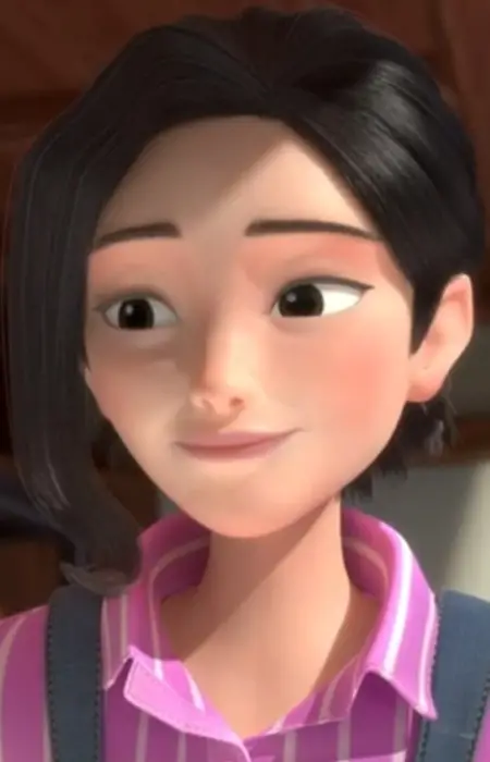 Gambar Karakter Anime: Lin's Mother