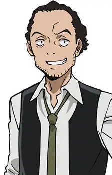 Gambar Karakter Anime: Eizou Tanuma