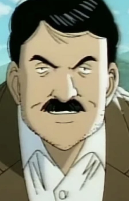 Gambar Karakter Bruce Kendall