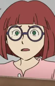 Gambar Karakter Anime: Hospital Receptionist