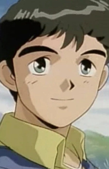 Gambar Karakter Yutaka Kouno