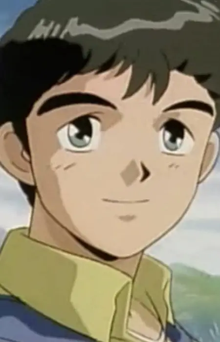 Gambar Karakter Anime: Yutaka Kouno