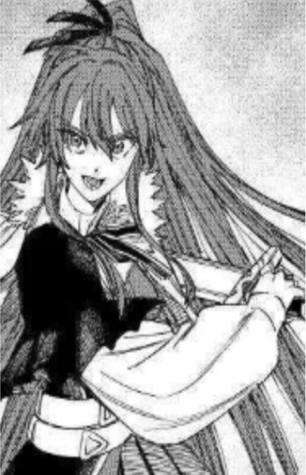 Gambar Karakter Milyna Clows