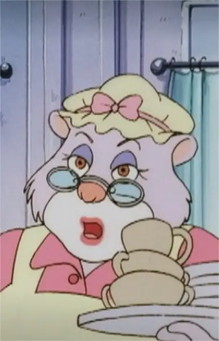 Gambar Karakter Anime: Agatha Jones