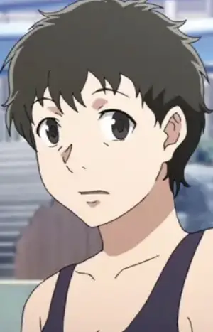 Gambar Karakter Anime: Old Lady