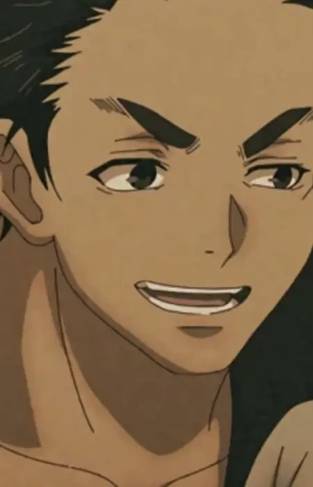 Gambar Karakter Anime: Takeshi Kumagiri