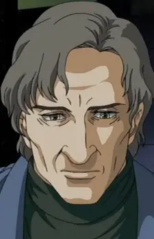 Gambar Karakter Anime: Harry Anders