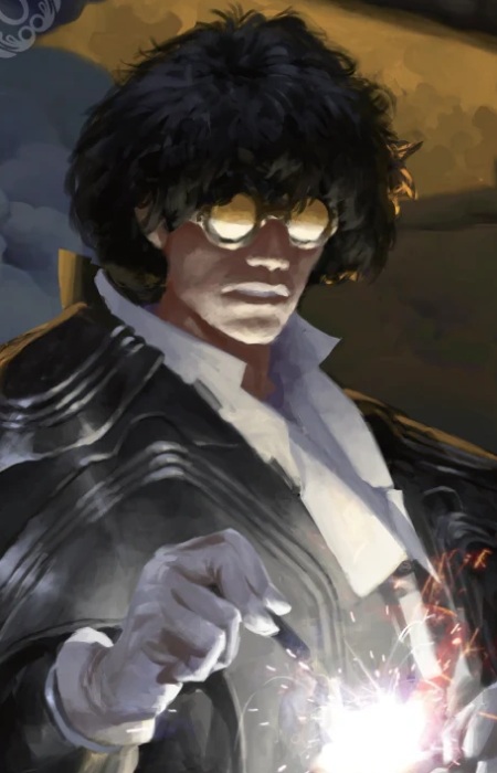 Gambar Karakter God of Steam and Machinery