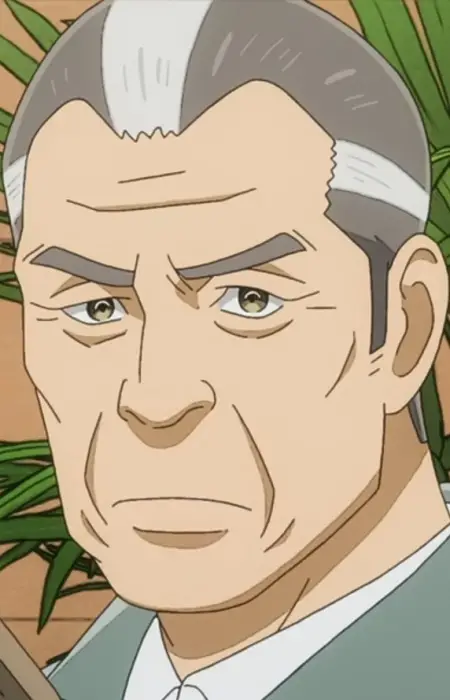Gambar Karakter Anime: Tetsu Ishibashi