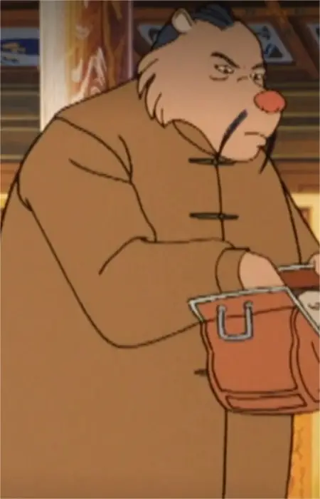 Gambar Karakter Anime: Chinatown Henchman