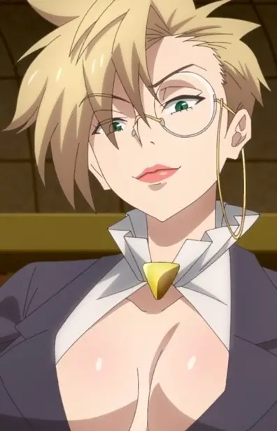 Gambar Karakter Anime: Meegan