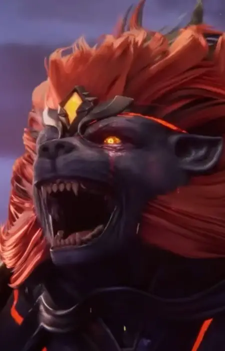 Gambar Karakter Anime: Bear Demon Lord