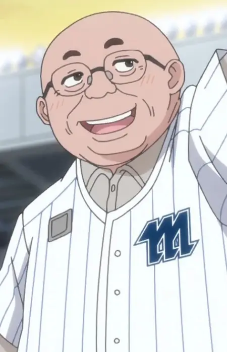 Gambar Karakter Anime: Mayor Nakajima