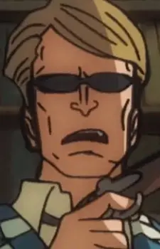 Gambar Karakter Anime: Jabari