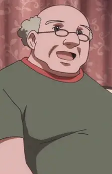 Gambar Karakter Anime: Old Man