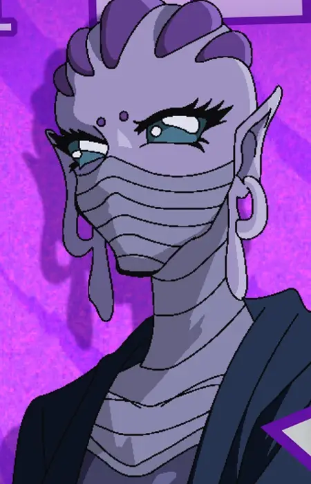 Gambar Karakter Anime: M-Lezi