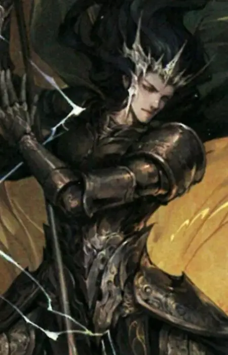 Gambar Karakter Anime: Lord of Storms