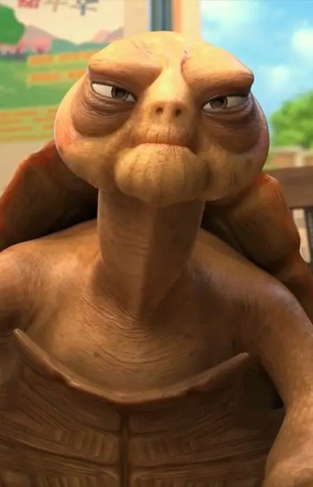 Gambar Karakter Anime: Granny Turtle