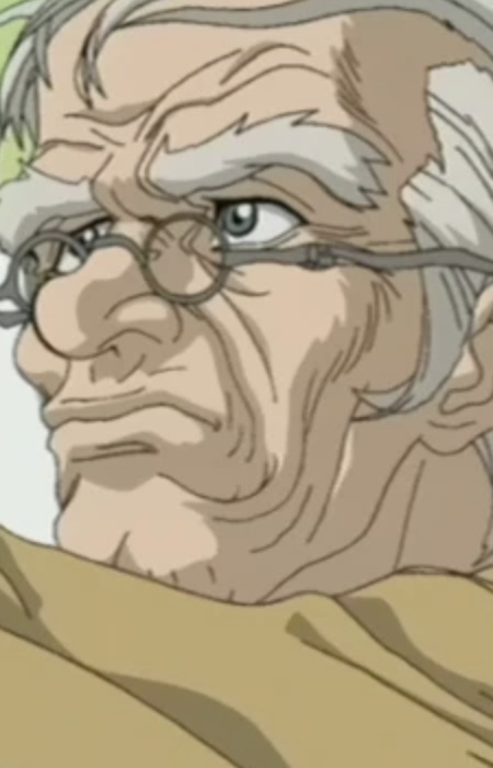 Gambar Karakter Old Man