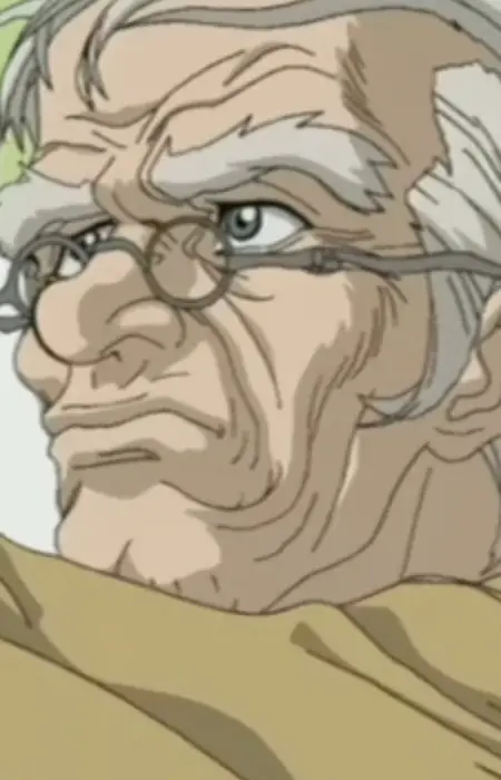 Gambar Karakter Anime: Old Man