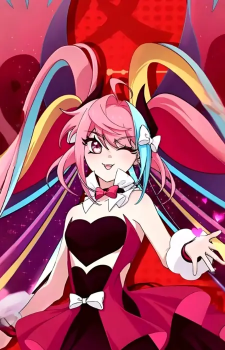 Gambar Karakter Anime: Lilith Lucifer