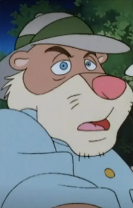 Gambar Karakter Anime: Professor Guerrit