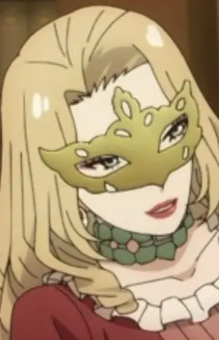 Gambar Karakter Anime: Mrs. Bernard