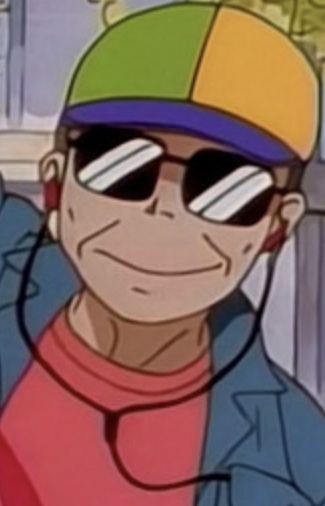 Gambar Karakter Anime: Mr. Kimura