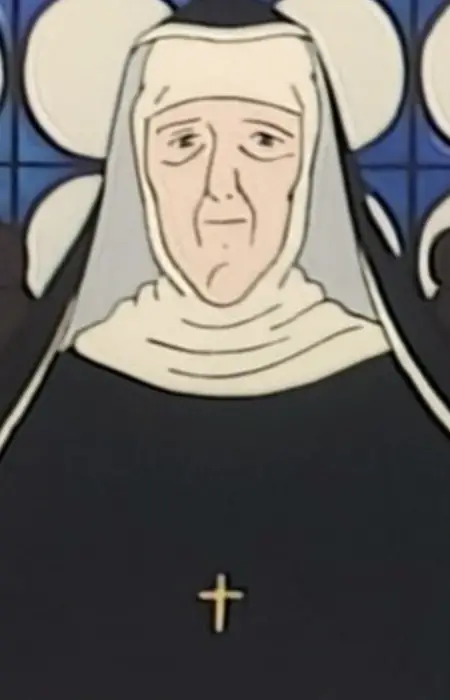 Gambar Karakter Anime: Abbess