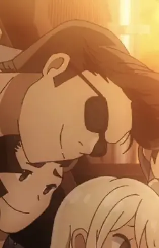 Gambar Karakter Anime: Punk
