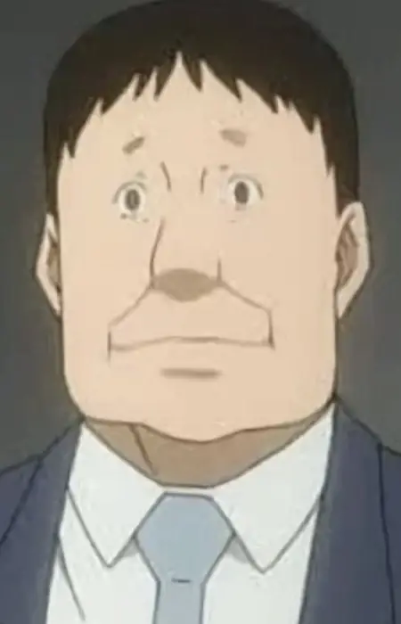 Gambar Karakter Anime: Maki's Father