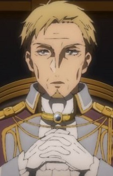 Gambar Karakter Alfred Granado