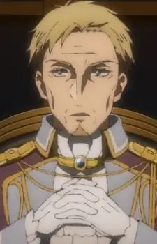 Gambar Karakter Anime: Alfred Granado