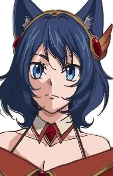 Gambar Karakter Anime: Lia Lagoon