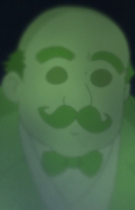 Gambar Karakter Hercule Poirot