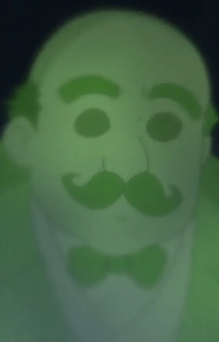 Gambar Karakter Anime: Hercule Poirot